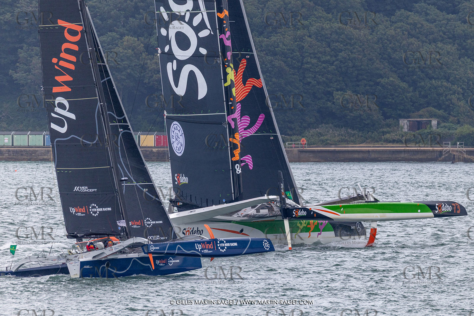 26 07 2025, Cowes (UK, IOW), Admiral's Cup 2025, Rolex Fastnet Race start,