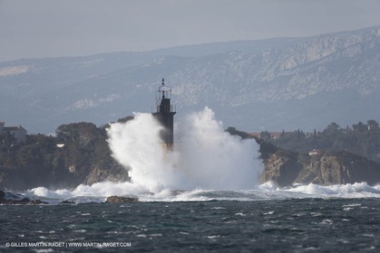 05 03 2009 - Porquerolles (FRA, 83) - Phare de la Jaume Garde