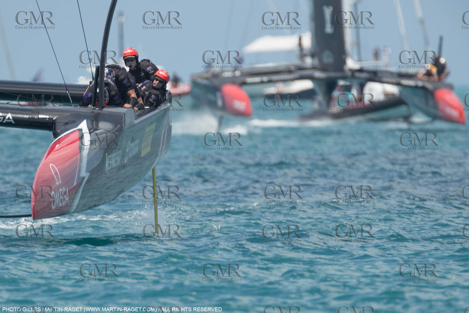 17 06 2017 - Bermuda (BDA) - 35th America's Cup 2017 - 35th America's Cup Match Presented by Louis Vuitton, Race day 1