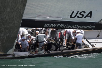 31 01 2009 - Auckland (NZL) - Louis Vuitton Pacific Series - Racing Day 2