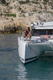 12 06 2018, Marseille (FRA,13), Chantier Fountaine-Pajot, Astrea 42