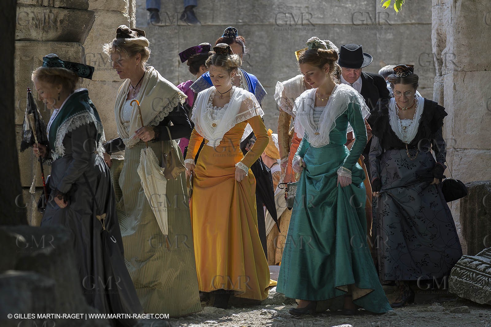 06 07 2014, Arles (FRA,13), Arles Costume Celebration