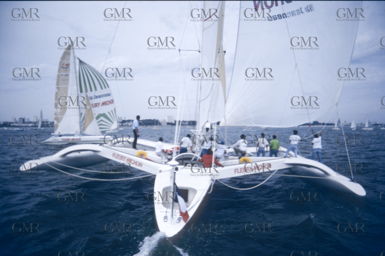 Sailing, Yacht racing, Multihulls, Grand Prix de Brest