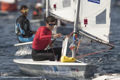 Laser Europa Cup 2014 - Selection Day 1 - Marseille (FRA,13) - 12 04 2014