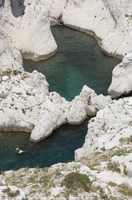 20 06 2008 - Marseille (FRA,13) - Croisière das les îles et les calanques - Ile du Frioul