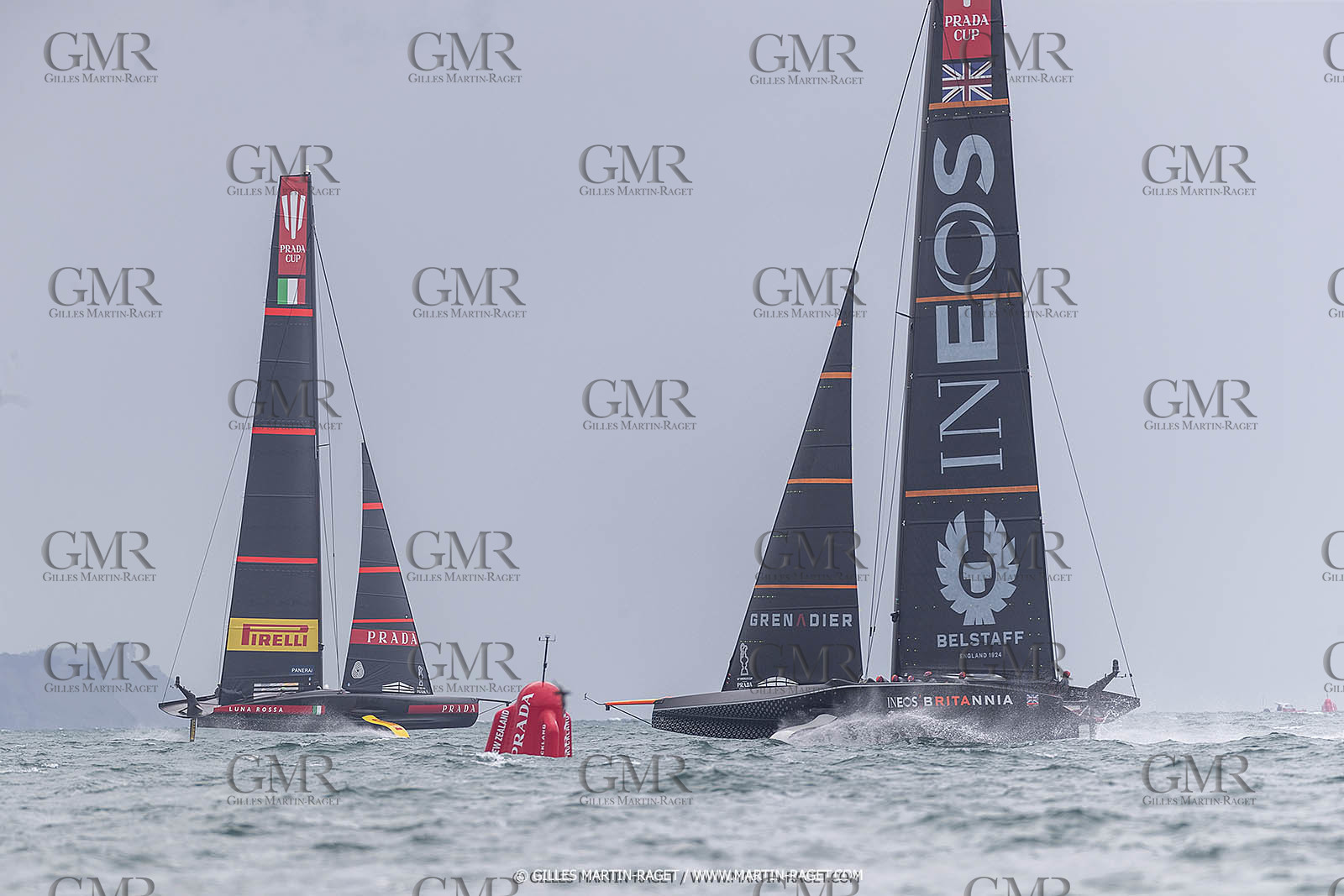 YACHTING - NZL - AMCUP
