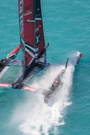 18 06 2017 - Bermuda (BDA) - 35th America's Cup 2017 - 35th America's Cup Match Presented by Louis Vuitton