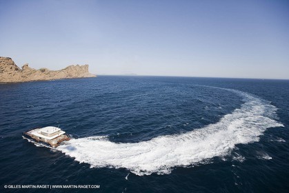 13-07-07 - La Ciotat (FRANCE) - MotorYacht - Chantier H2X