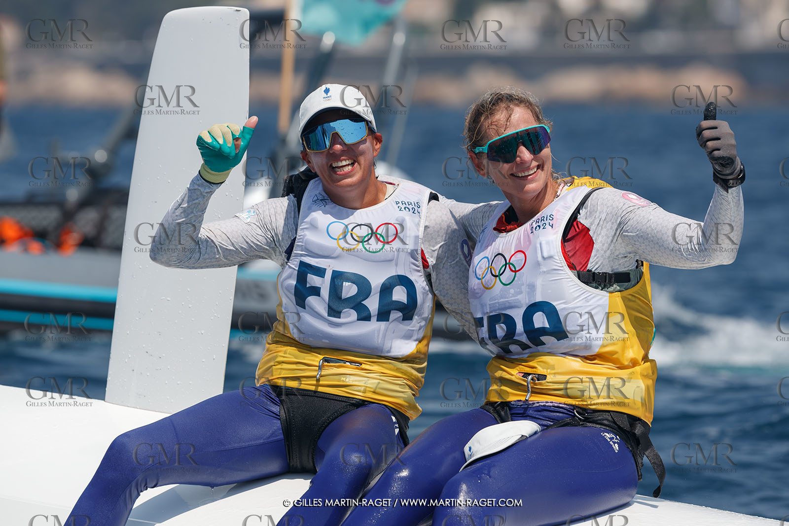 02 08 2024, Marseille (FRA), Paris 2024 Olympic Games, Sailing, Race Day 5,