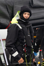 21 07 2025, Cowes (UK, IOW), Admiral's Cup 2025, Arrival Channel Race, Bruno Zirilli (navigator Django WR51)