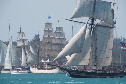 05 06 2017 - Bermuda (BDA) - 35th America's Cup Bermuda 2017 - Tall ships Bermuda