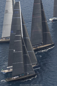 14 10 2022, Saint-Tropez (FRA,83), Voiles de Saint-Tropez 2022,  Maxis Race 3