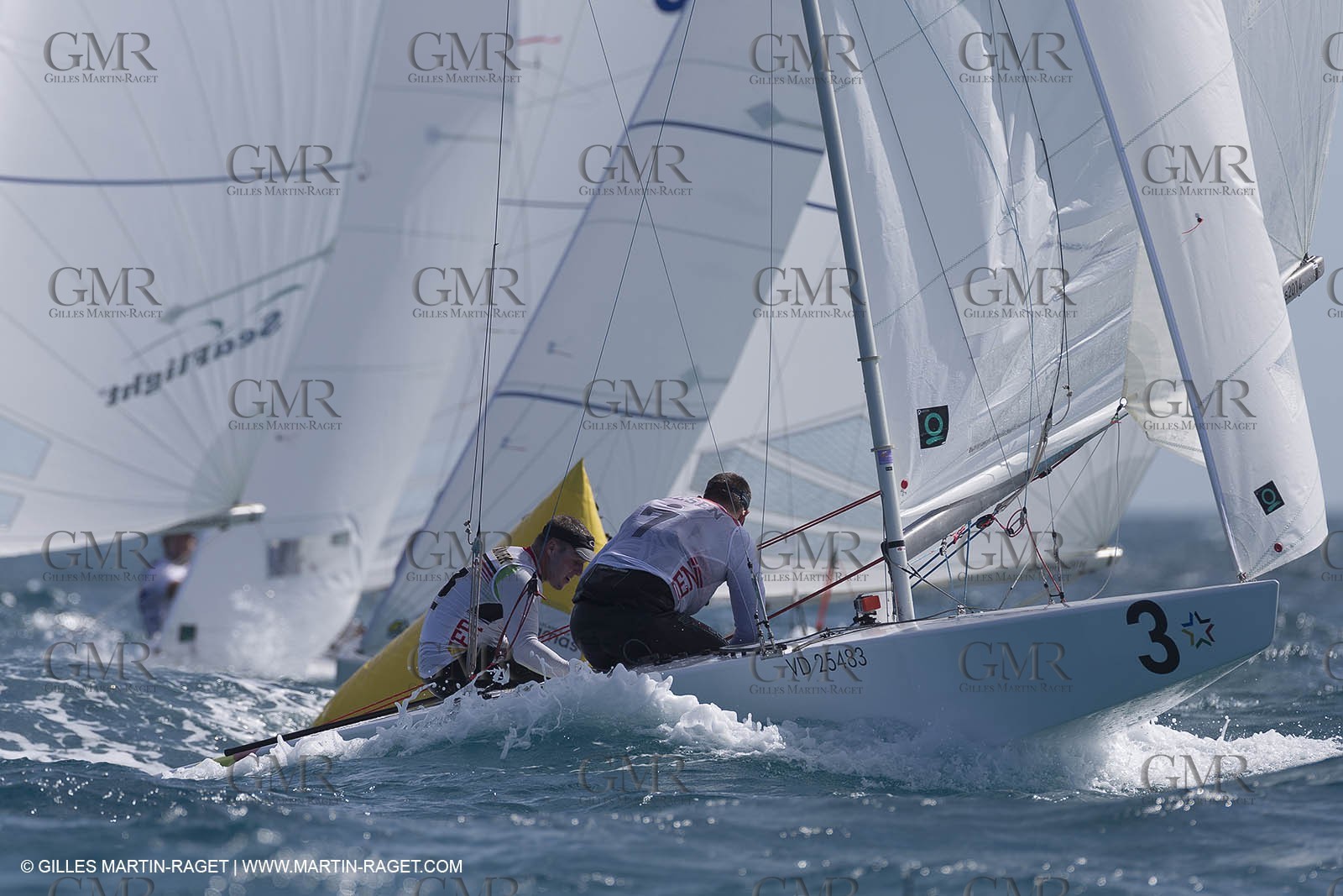 03 12 2014, Nassau (Bahamas), Star Sailors Leage 2014, Day 1