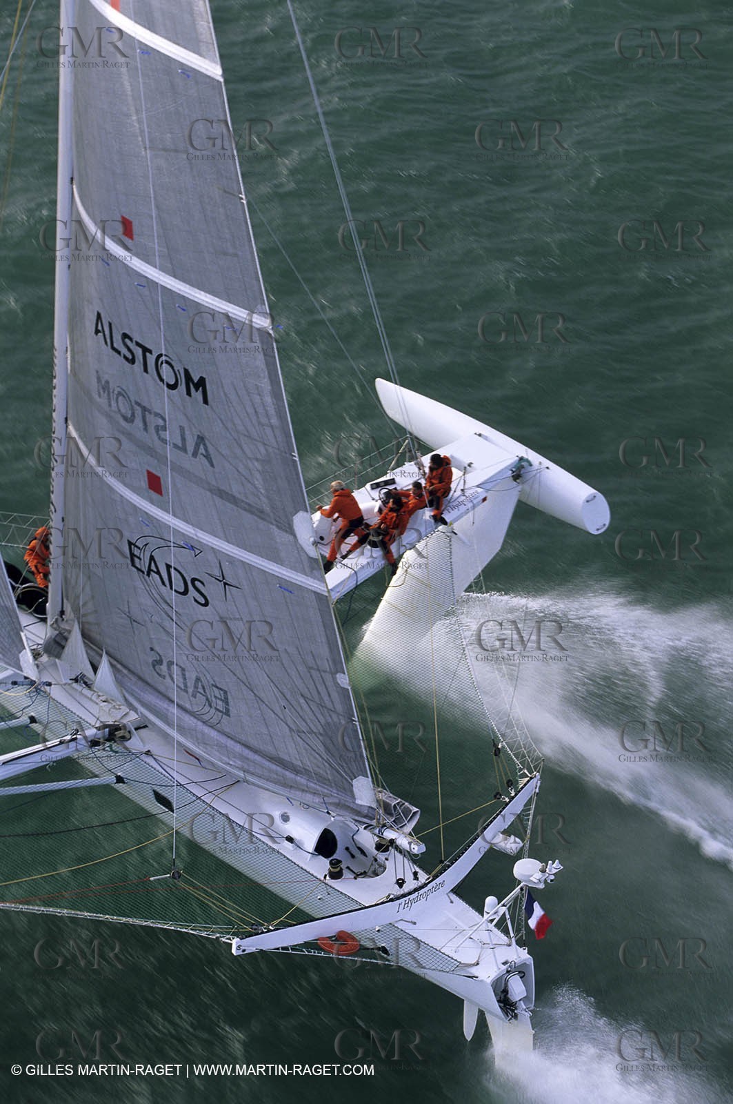 Speed record - l'Hydroptère
