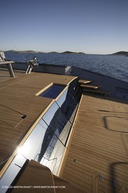 Superyachts - Wally Yachts - Wally 143 - Esense - Shot in Kornati Islands - September 1st-3rd 2006