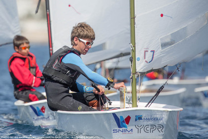 14 04 2016, Marseille (FRA,13), SNIM Dériveurs, Coupe Internationale de Printemps Optimist, Day 4