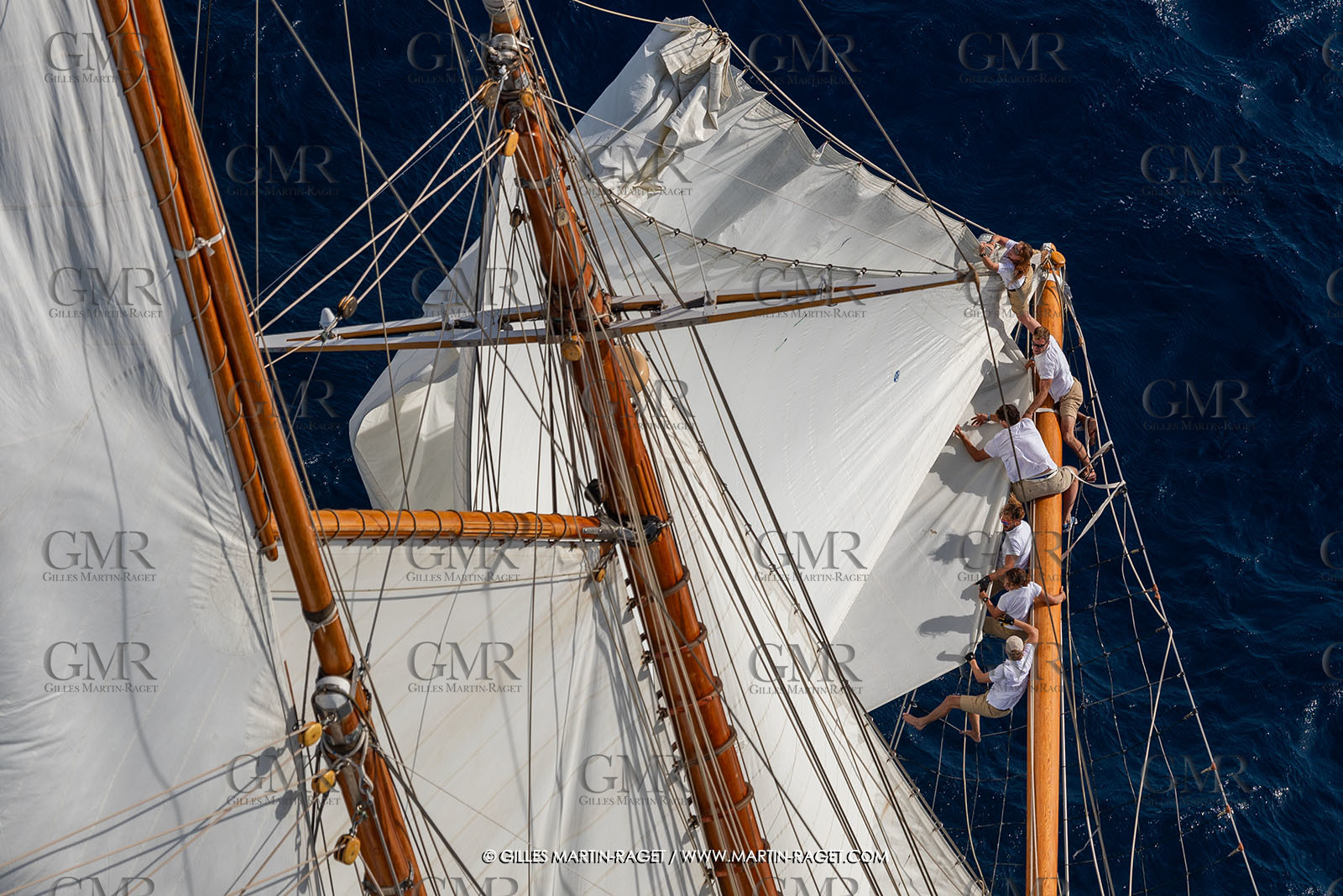 1 10 2024, Saint-Tropez (FRA), Les Voiles de Saint-Tropez 2024, Race Day 2