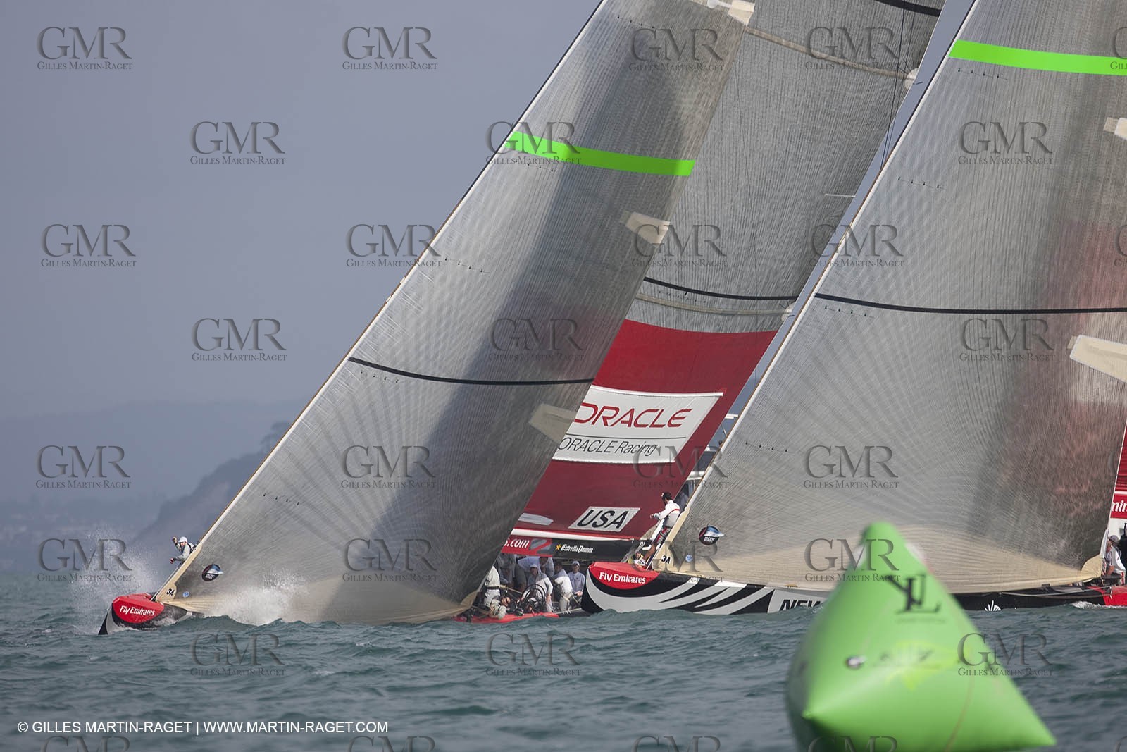 05 02 2009 - Auckland (NZL) -  Louis Vuitton Pacific Series -  Racing Day 4 - Round Robin 2