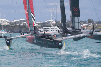 17 06 2017 - Bermuda (BDA) - 35th America's Cup 2017 - 35th America's Cup Match Presented by Louis Vuitton, Race day 1