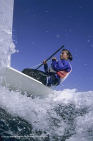 Yacht racing, dinguies, olympic sailing