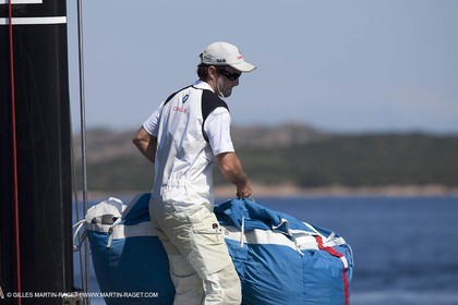 23 05 2010 - La Maddalena (ITA, Sardinia) Louis Vuitton Trophy - BMW ORACLE Racing - Racing Day 2