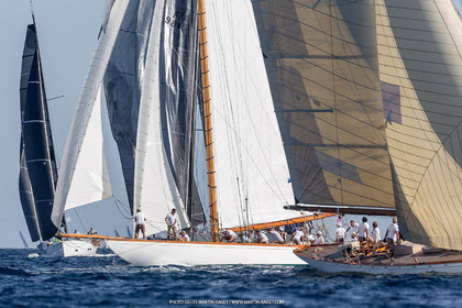 07 10 2023, Saint-Tropez (FRA,83), Les Voiles de Saint-Tropez 2023, Race Day 7