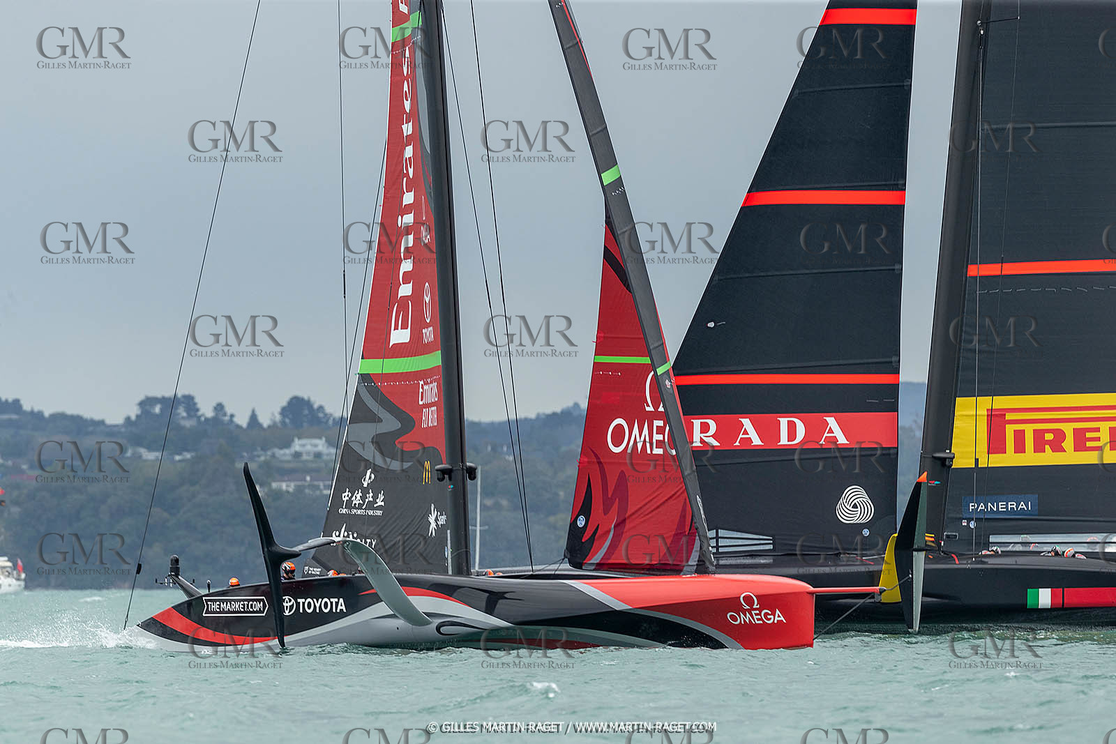 YACHTING - NZL - AMCUP