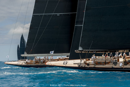 19 06 2017 - Bermuda (BDA) - 35th America's Cup 2017 - America's Cup J Class Regatta