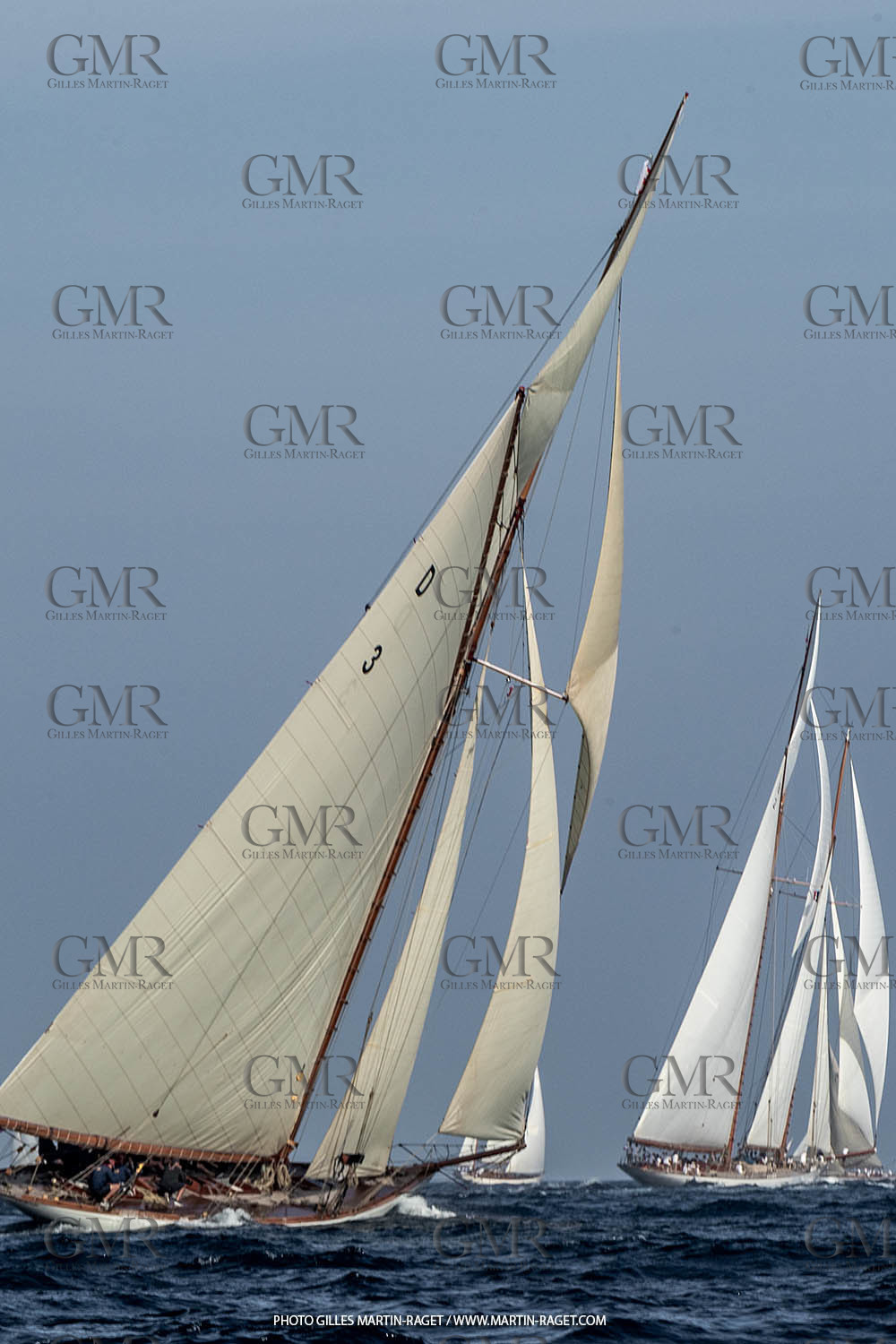 02 10 2023, Saint-Tropez (FRA,83), Les Voiles de Saint-Tropez 2023, RAce Day 2