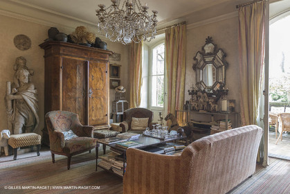 07 05 2018, Lourmarin (FRA,84), Maison d'hôte Villa Saint-Louis