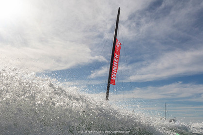 YACHTING - NZL - AMCUP