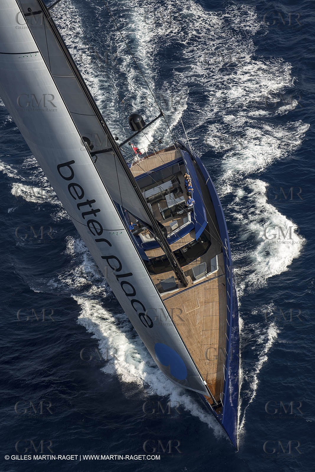 23 09 2012 - Monaco (MON) - Wally Yachts - Wally 50 m Better Place