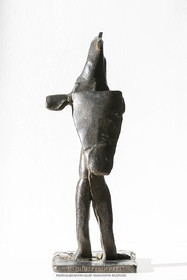 Ouvre de Germaine Richier, Femme Coq N° 4, 1954, 8 8