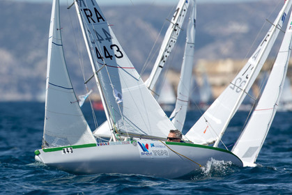 10 04 2016, Marseille (FRA,13), SNIM Dériveurs, Entrainements