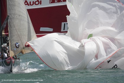 31 01 2009 - Auckland (NZL) -  Louis Vuitton Pacific Series -  Racing Day 2