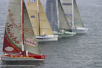 Championnat ORMA des Multicoques 2004 - Grand Prix de La Trinité Sur Mer