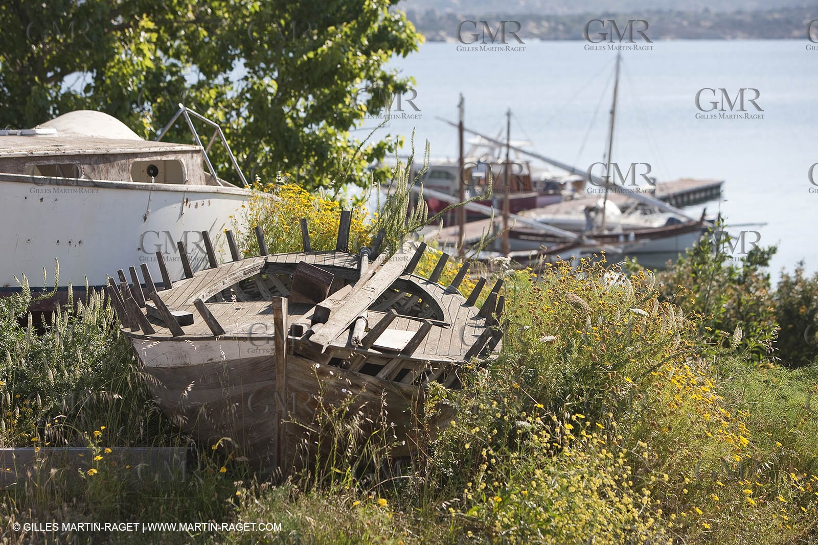 19 05 2010 - La Maddalena (ITA, Sardinia) - Carrano boatyard and Passo della Moneta Marina