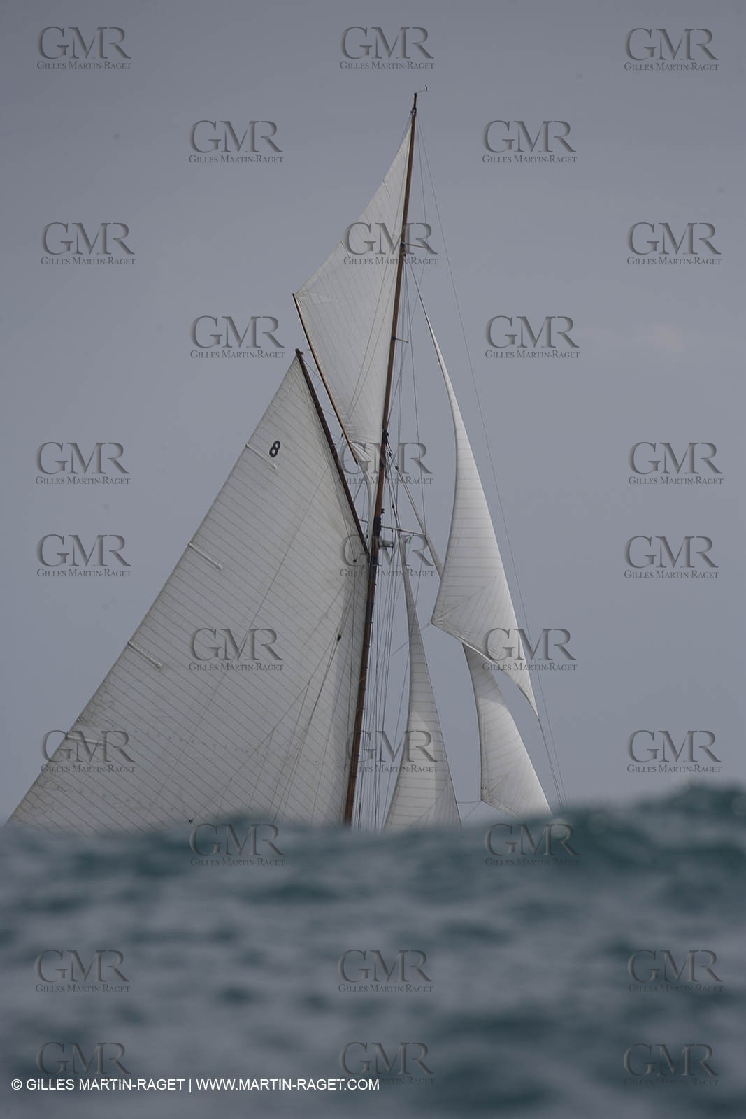 16 09 2006 - Imperia (Ita) - Vela d'epoca 2006 - Moonbeam IV