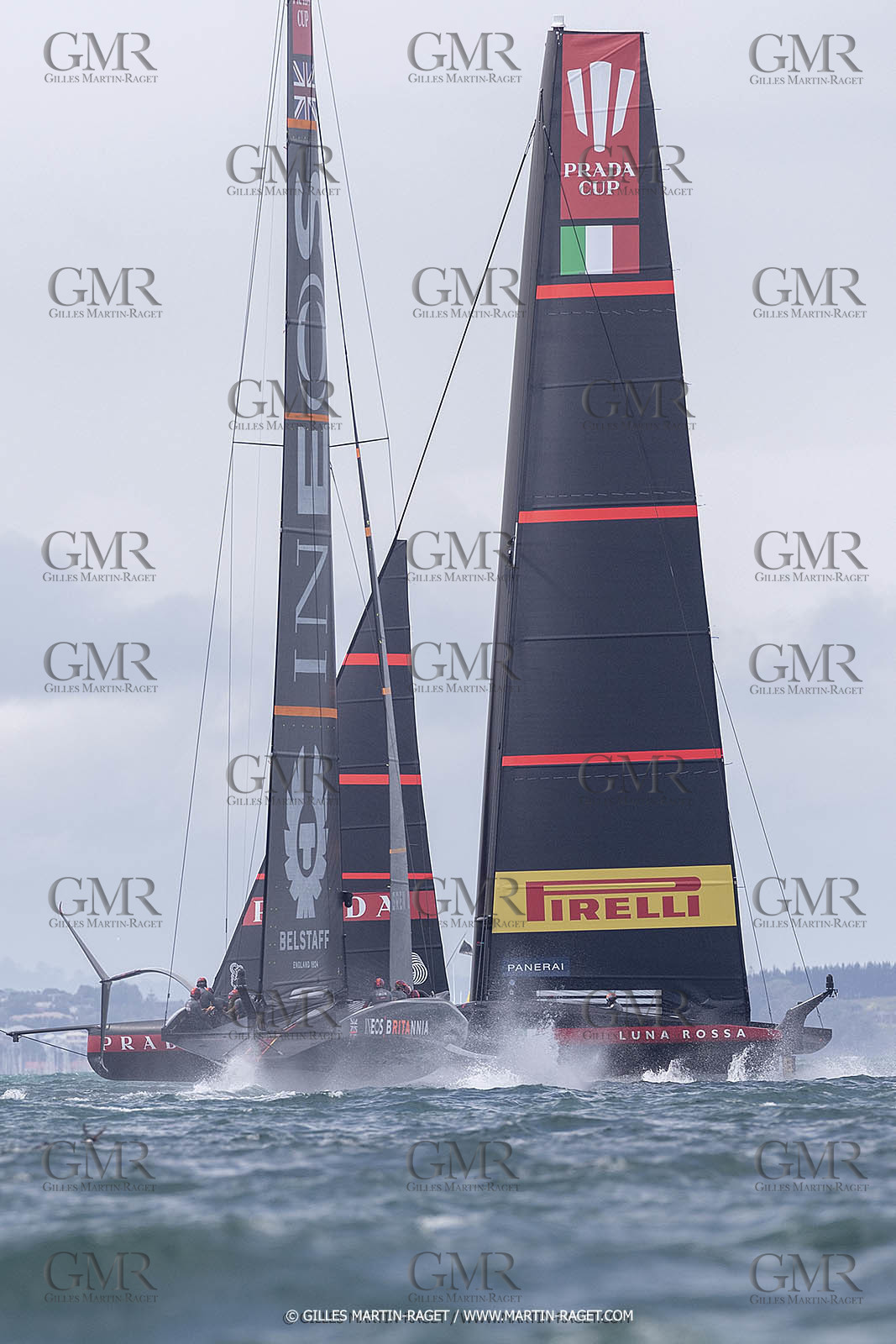 YACHTING - NZL - AMCUP