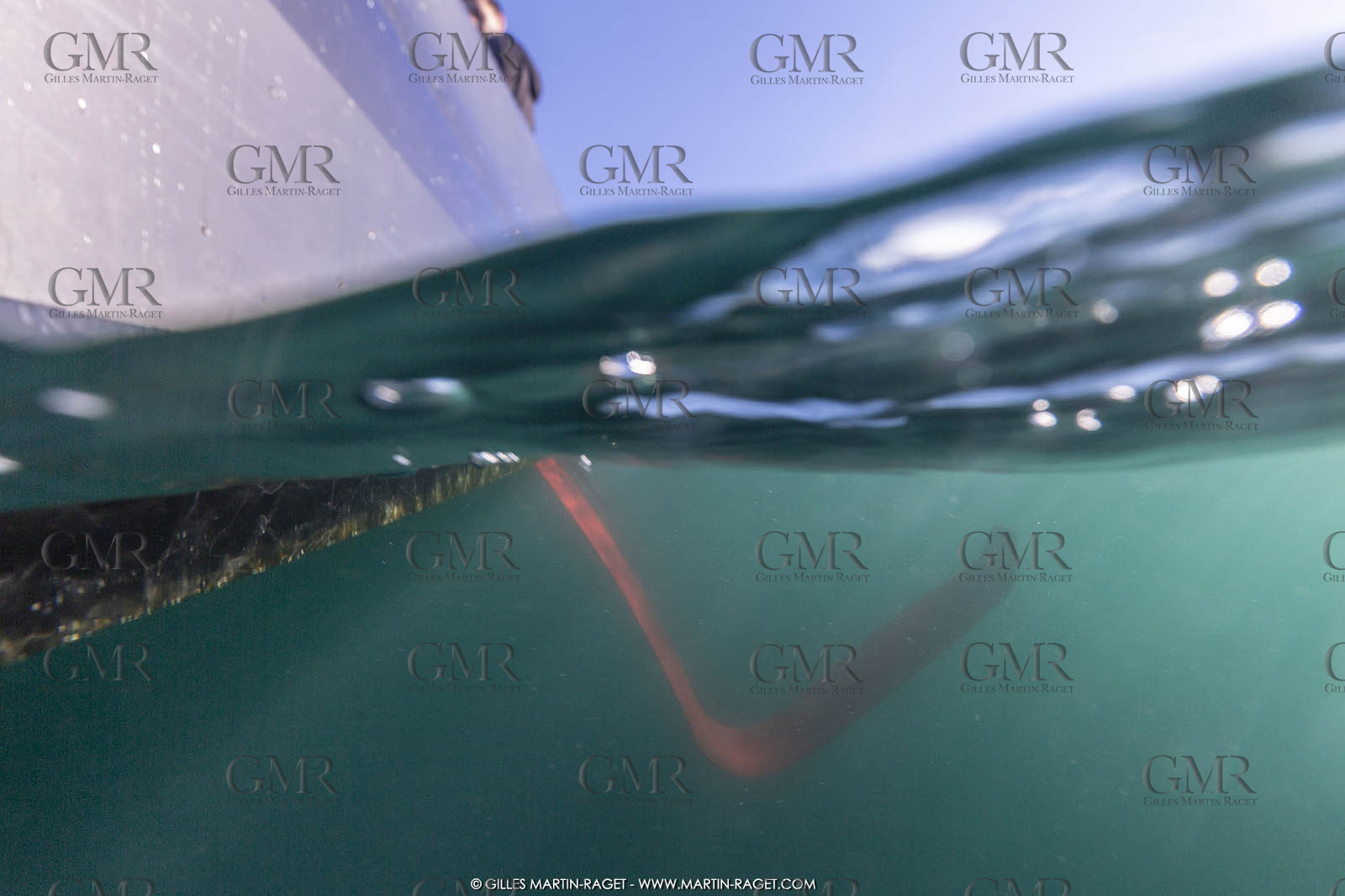 09 08 2018, Saint-Tropez (FRA,83), Foiler, the Flying Yacht by Enata