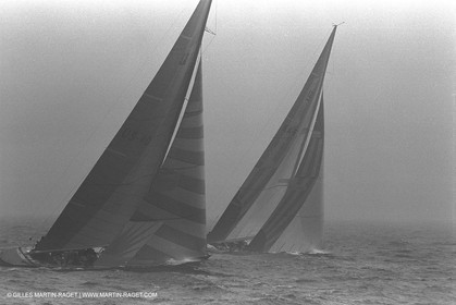 Newport 1983, Australia II Vs Liberty