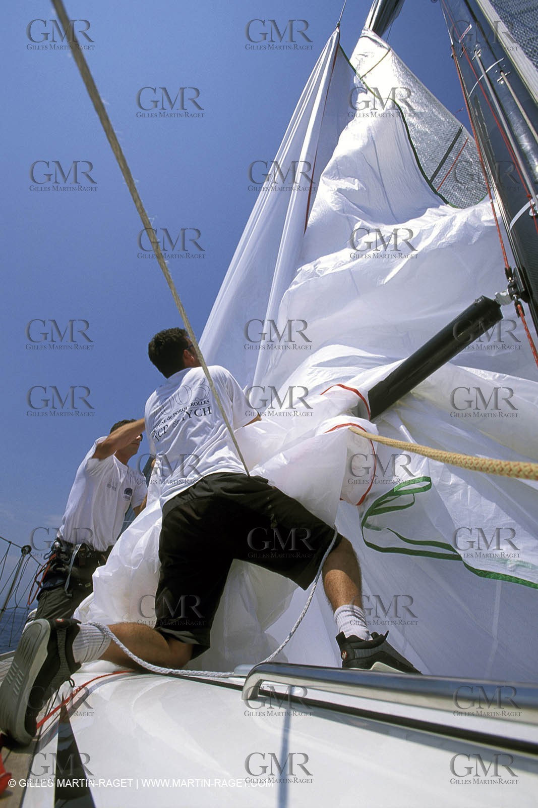 Porquerolles Sailing Week 2003