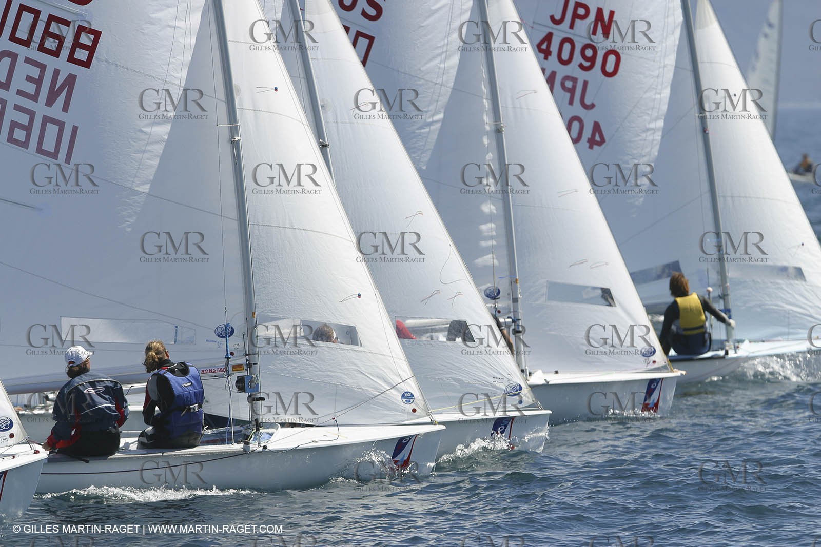 2003 Hyeres Sailing Week (SOF) - 470 Women