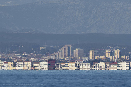 05 02 2019, La Grande Motte (FRA,34), Gunboat 68 sail testing  2