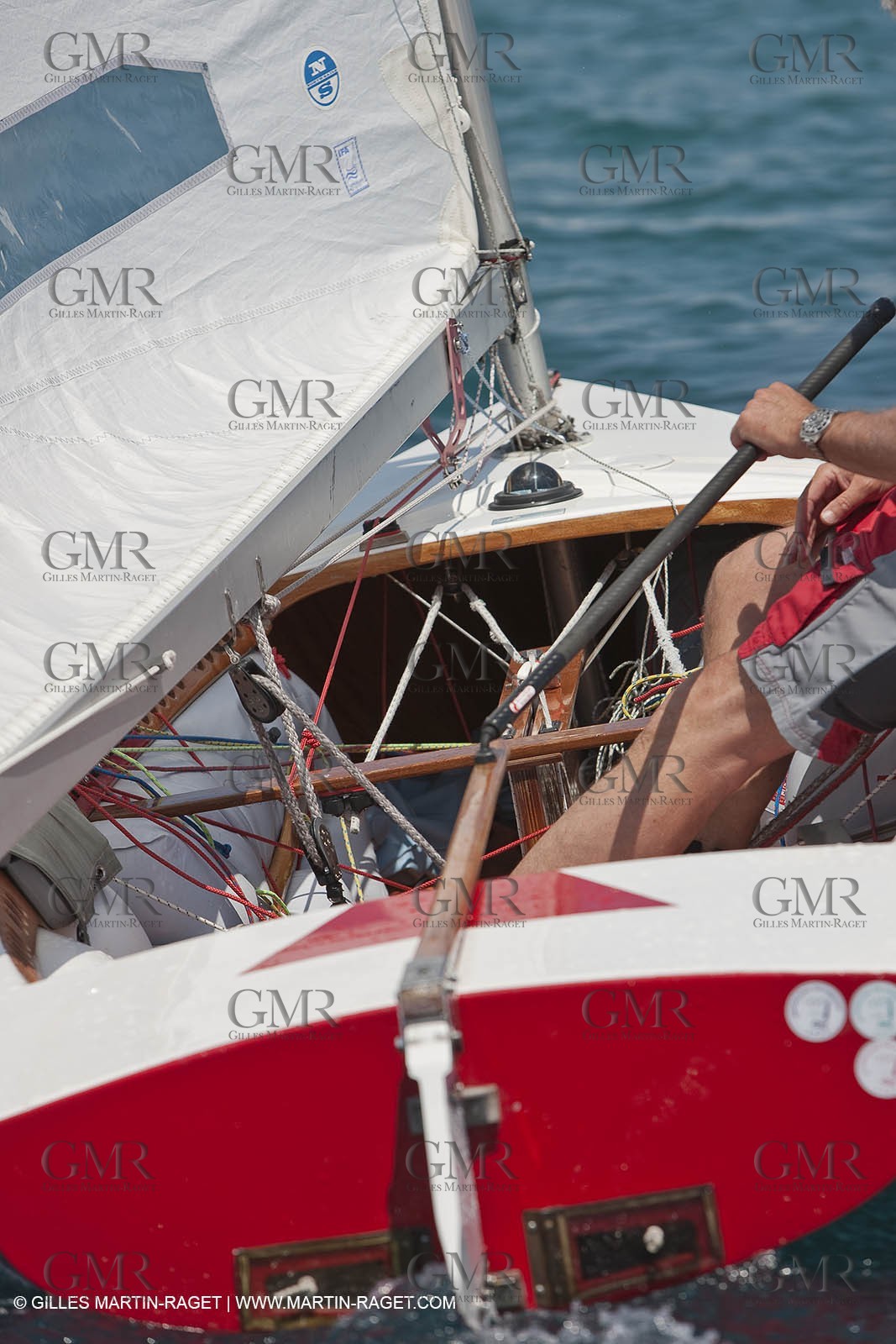 29 05 2010 - Cannes (FRA, 06) wooden Finn