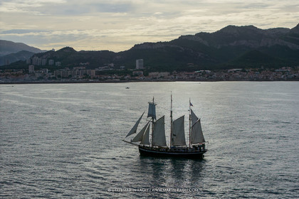 25 10 2025, Marseille (FRA), MED25 - Armada pour la Paix - Arrivée du Bel Espoir à Marseille