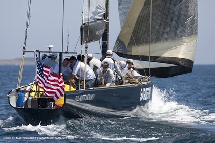 23 05 2010 - La Maddalena (ITA, Sardinia) Louis Vuitton Trophy - BMW ORACLE Racing - Racing Day 2