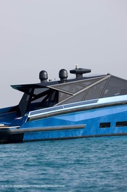 14 10 2008 - Cannes (FRA, 06) - Super yachts - motoryachts - Wally yachts - Wallypower 64