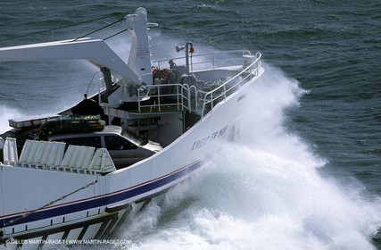Commercial ships