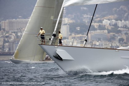 17 08 2007 - Palma de Mallorca (Spain) - The Super Yachts Cup - D1
